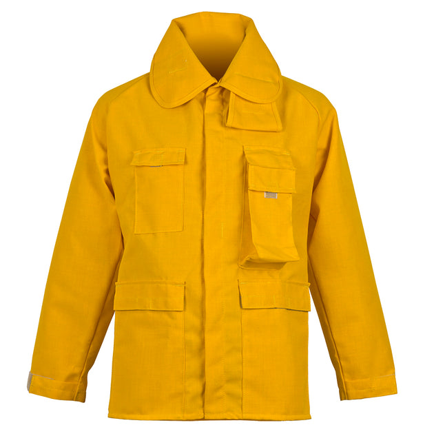 Brush Coat | 6.0oz Nomex Yellow | WLC0105 | CrewBoss
