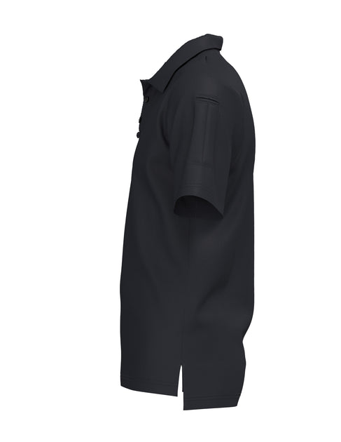 Captain's Helm performance polo shirt