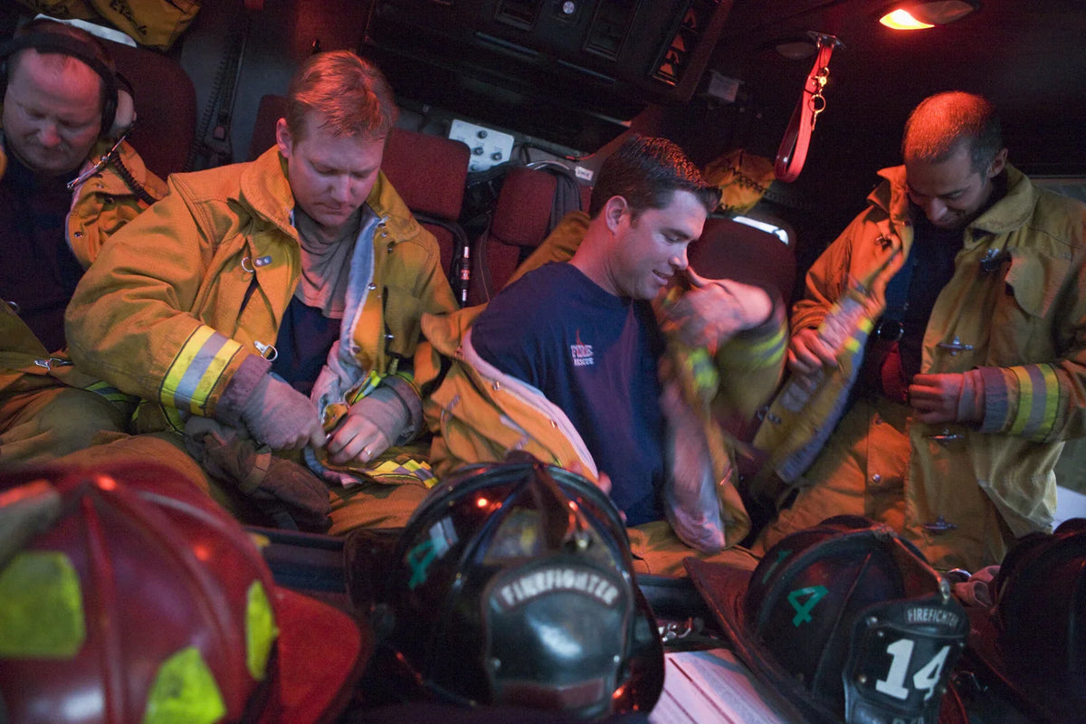 The NFPA 1975 Certification For Firefighter Station/Work Uniforms