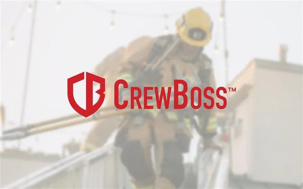 This is the New CrewBoss Logo and Our Journey in Firefighter PPE