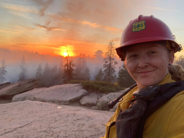 The Woman Who Strove for Inclusive Firefighter Wildland Gear (Hannah Haley)