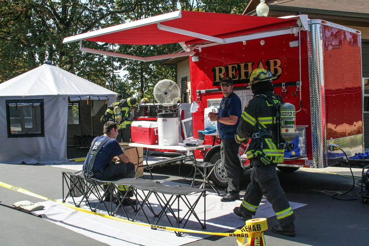 Fire Rehab: Reshaping the Firefighting Industry with CrewBoss and Western Shelter