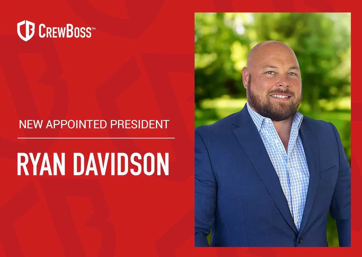 Ryan Davidson: New President at CrewBoss