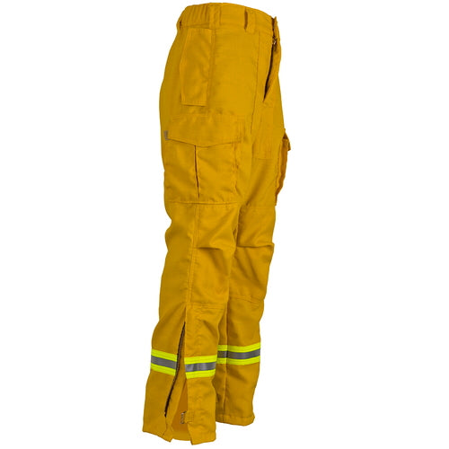 CAL FIRE INTERIM PANT - S/362 5.8oz Nomex IIIA Yellow - CFP0122