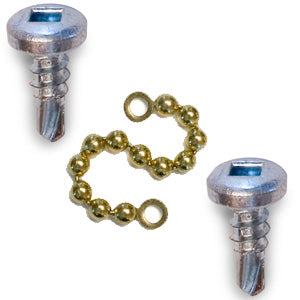 DISCHARGE PLUG CHAIN ASSEMBLY FOR CREWBOSS DRIP TORCH - CrewBoss