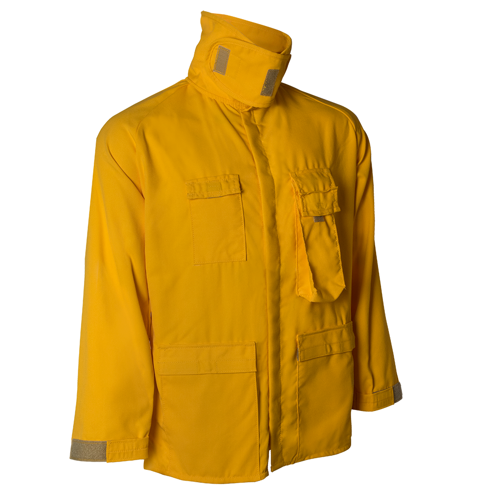 Brush Coat | 7.0oz Tecasafe Yellow | WLC0117 | CrewBoss