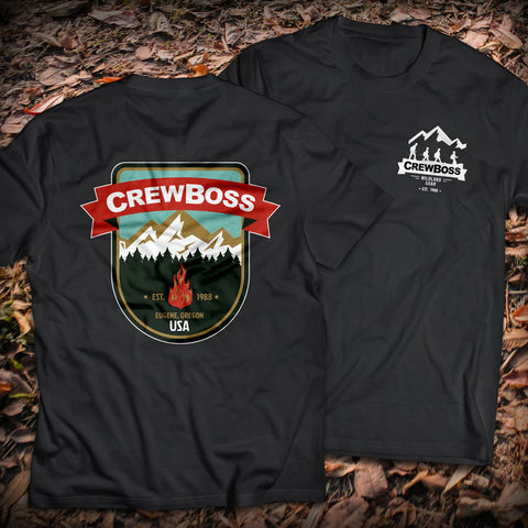 CREWBOSS CLASSIC TEE - CrewBoss