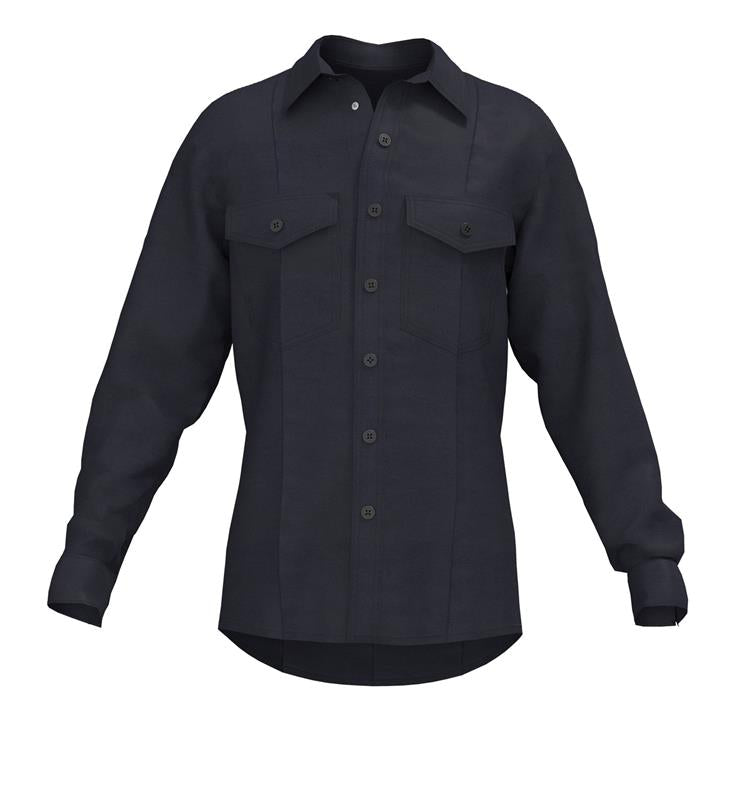 GUARDIAN 1975 LONG SLEEVE CLASS B SHIRT - 4.5oz NOMEX MIDNIGHT NAVY -  SWS0403