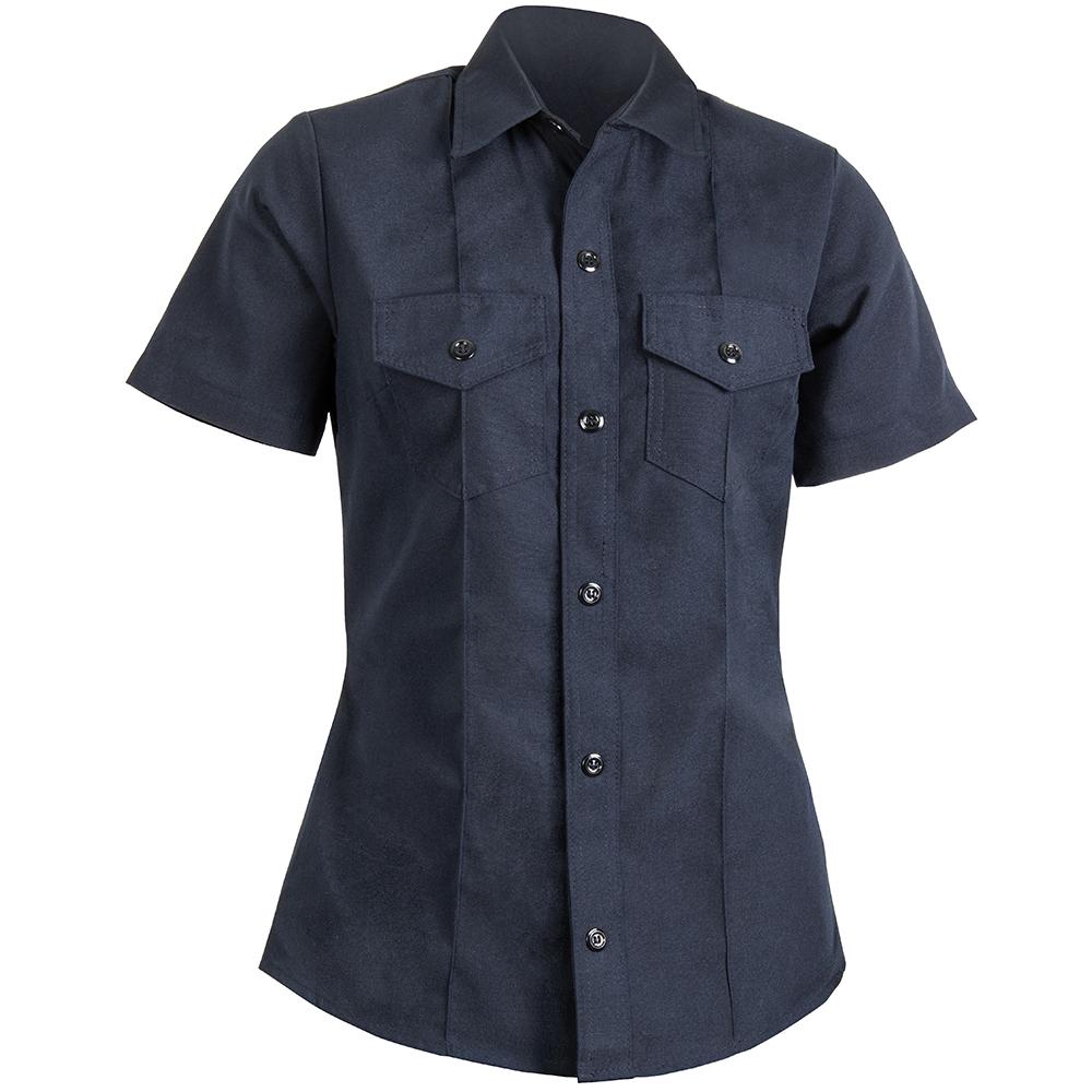 Women's Guardian Short Sleeve Class B Shirt | 5.8oz Tecasafe Midnight Navy  | SWS0338